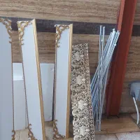 قاب پرده با میل پرده