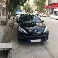 فروش خودرو پژو ۲۰۷سقف فلزtu5مشکی