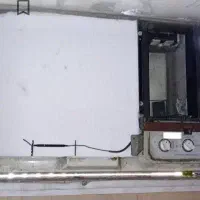 تعمیرات صفر تا صد کولر پنجره ی درب منزل