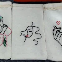 انجام کلیه خدمات گلدوزی با دست