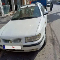 سمند مدل 94 سفید XU7