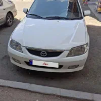 مزدا 323 مدل 1381
