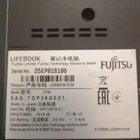 لبتاپ فوجیتسو اصل ژاپن نسل ۶