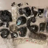 مو مصنوعی ،وسایل اکستنشن ،تاج ،کاور یکبارمصرف
