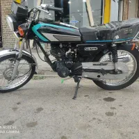 موتور ۱۲۵ تندر استارتی