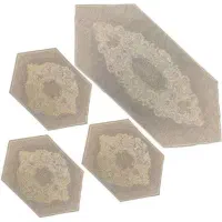 رومیزی ۴تیکه