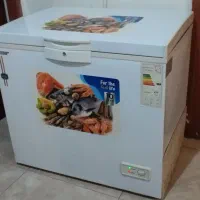 فریزر صندوقی سینور ۲۷۰ لیتر ۹۰ سانت کاملا نو