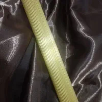 چوب پرده ساده طلایی