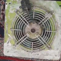 هواکش ۳فازخیلی خوب قدیمی سالم وقوی