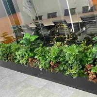 بوته وگیاه سبز لمسی(برای تزیین فلاورباکس)|گل مصنوعی|تهران, بازار|دیوار
