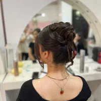 شینیون تخصصی با تخفیف ویژه شروع از ۶۵۰تومن *گلستان