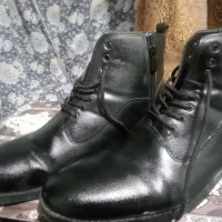 نیم بوت چرمی سایز ۴۴