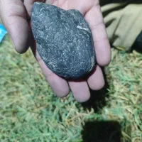 شهاب سنگ الماسی سیاه