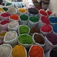 پوشال کادویی و رنگی