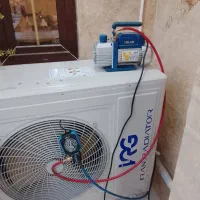 نصب/تعمیرات/سرویس کولر گازی در محل با تضمین(شکیبا)