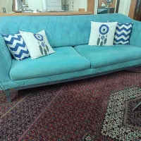 مبل ۷نفره چستر در حد نو