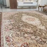 فرش فیروزه کاشان  12متری