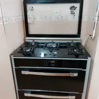 اجاق گاز شیشه