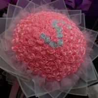 گل رز|گل مصنوعی|کرج, حصارک بالا|دیوار