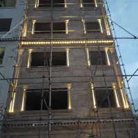 سنگ‌کاری نمای‌رومی