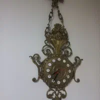 ساعت دیواری برنجی