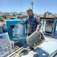 سرویس ونصب کولرآبی تعمیر جوشکاری آبگرمکن درمحل شما