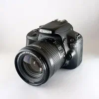 دوربین Canon 100D ، کیف و کوله دوربین
