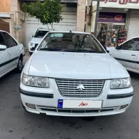 سمند Lx Ef7 مدل ۱۳۹۶ دوگانه سوز شرکتی