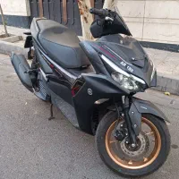 یاماها آیروکس فول شال طلا صفر خشک