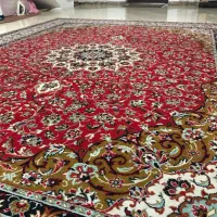 فرش ۱۲متری با طرح ایرانی اصیل