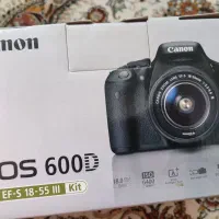 دوربین canon D600|دوربین عکاسی و فیلم‌برداری|اهواز, زیباشهر|دیوار