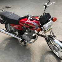 هوندا ۱۵۰ ۵ دنده مدل ۹۰ همچی سالم بدون مشکل
