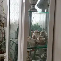 مینی ویترین سفید