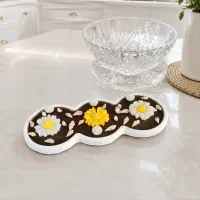 شمع تزیینی گل بابونه