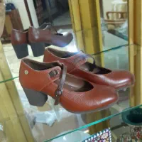 کفش چرم کمل سایز ۳۷