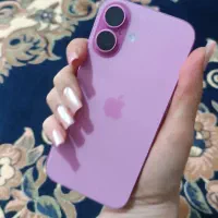 آیفون16نرمال باتری100%