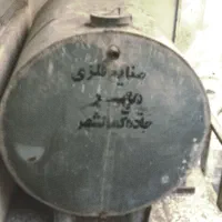 تانکر اب ورق درجه یک گالوانیزه