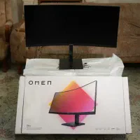 مانیتور ۳۴ اینچ 4k -OMEN ultra wide HP