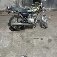 هندا 125پلاک قدیم