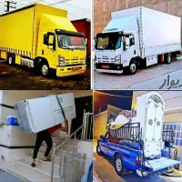 اسباب کشی با تجربه وتخصصی+همراه کارگر+وماشین