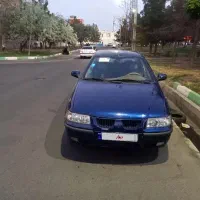 سمند  موتورملی دوگانه کارخانه مدل ۹۱