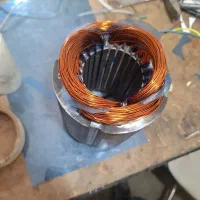 سیم پیچی انواع الکتروموتور
