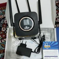 مودم سیم کارتی 4g LTE  naztech 99dx در حد نو