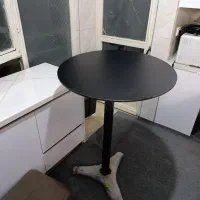 میز نهار خوری گرد