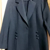 کت مشکی مزونی کاملا نو سایز۴۰