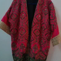 مانتوخرجکارشده هندی