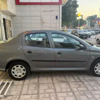 پژو ۲۰۶ sd v8 در حد صفر