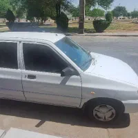 پراید هاچبک سفید