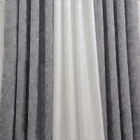 پرده مخمل وحریر