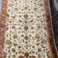 فرش ماشینی طرح ابریشم